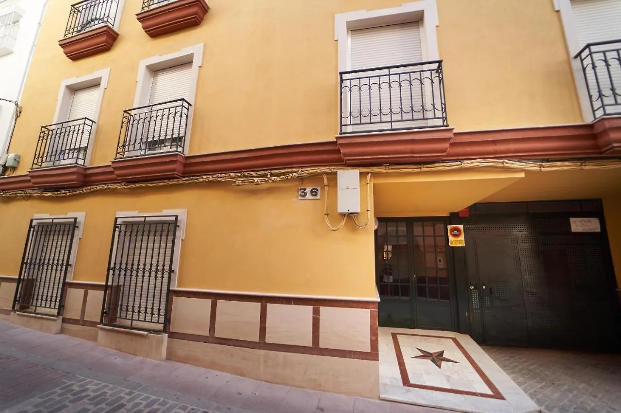 El Coso Boutique Lucena Apartment